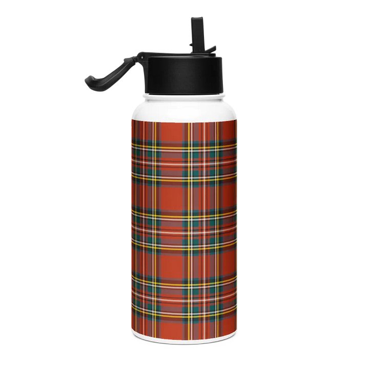 Royal Stewart Tartan Water Bottle product image (1)