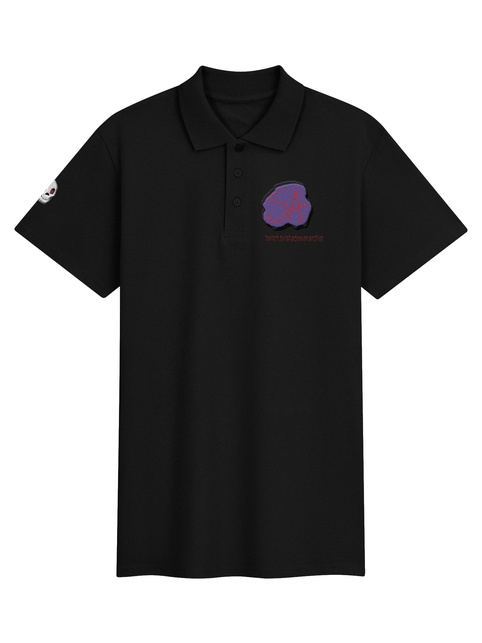 ShadowAnarchist Signature Polo product image (1)