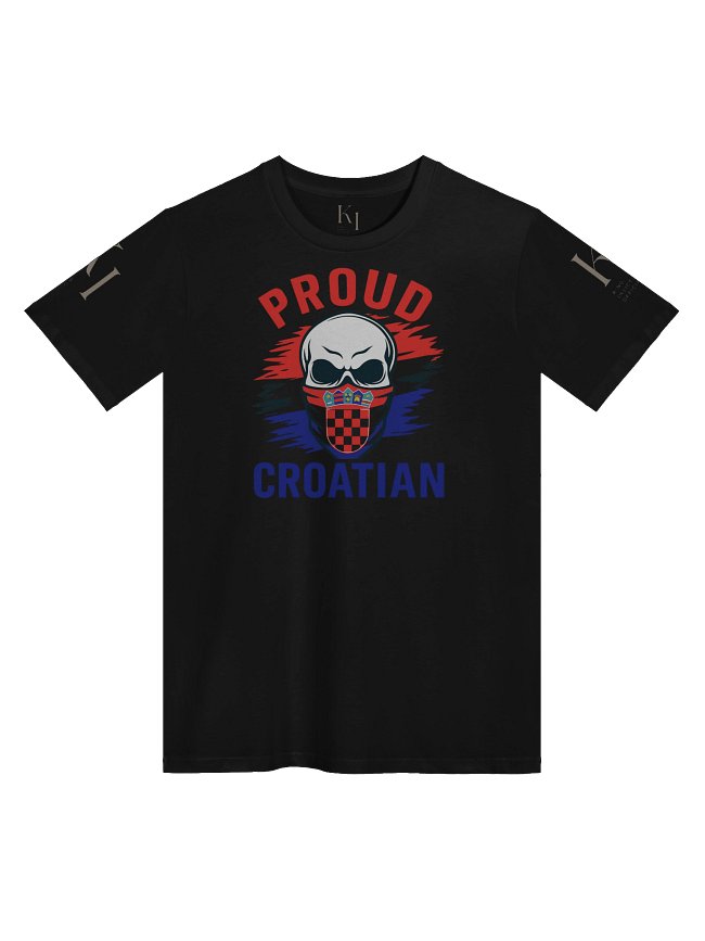 PROUD CROATIAN