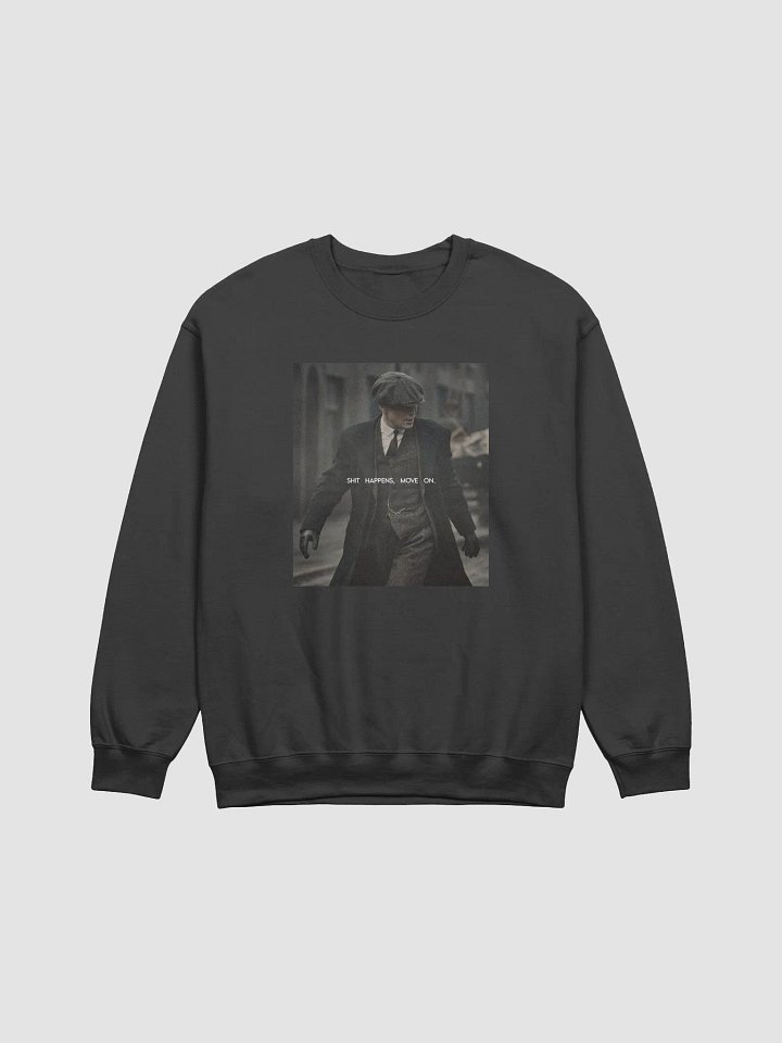 Shit Happens Crewneck Sweatshirt product image (1)