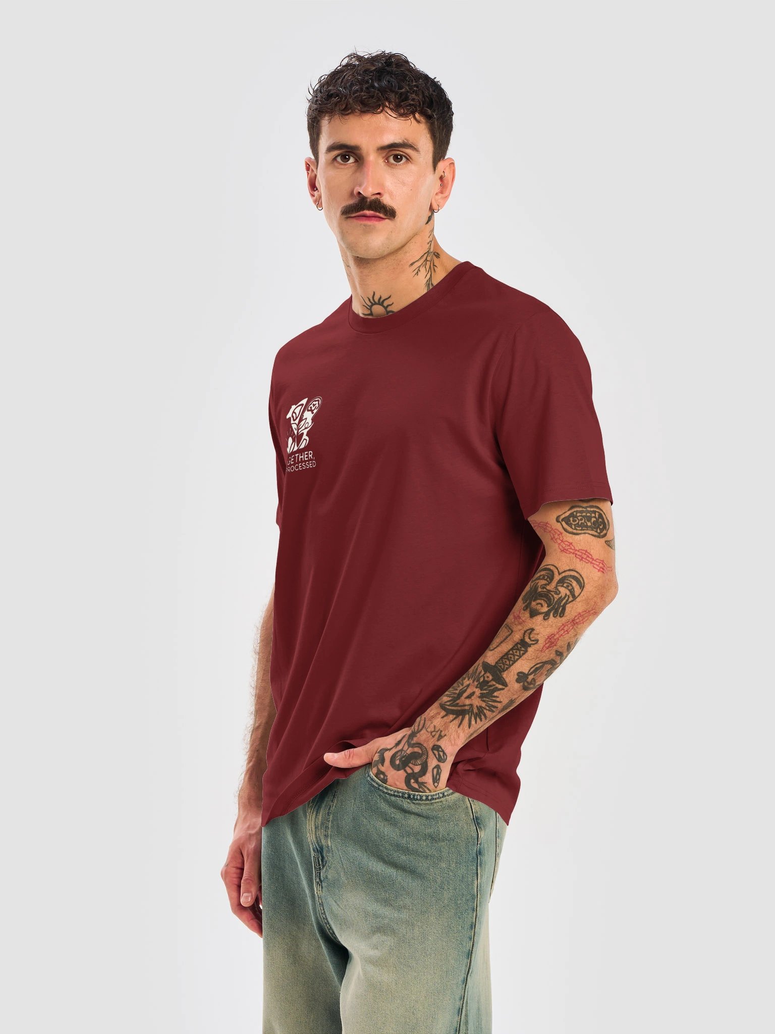 The Unprocessed Tee Unicolour product image (14)