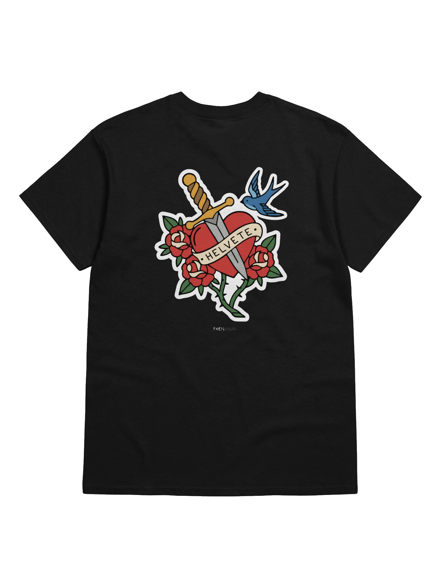 Helvete [Classic] Unisex T-shirt product image (6)