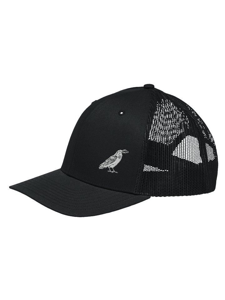 RAVEN BREAD BLACK CAP product image (2)