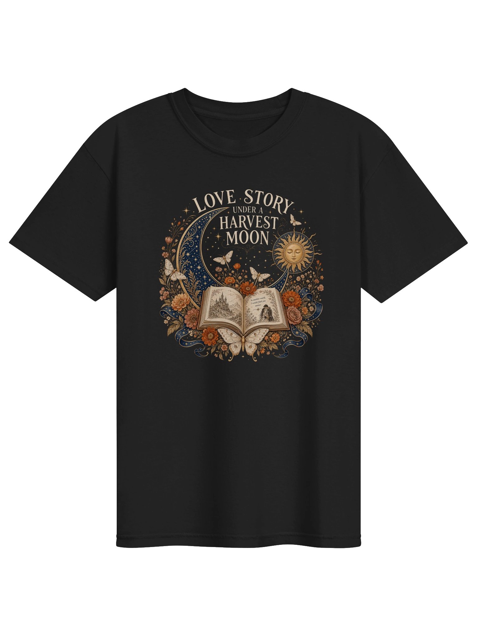Love Story Under a Harvest Moon Tee product image (1)