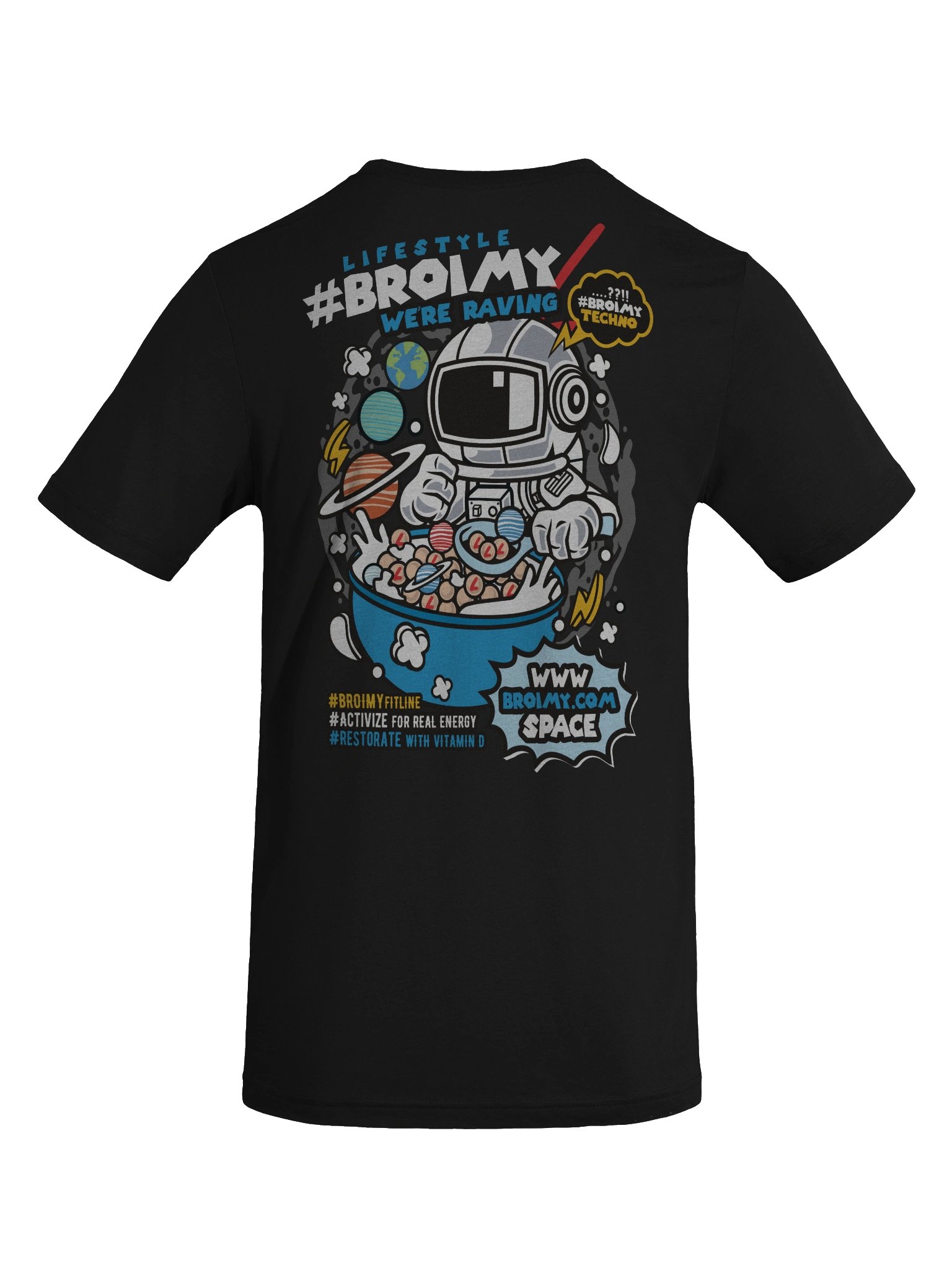 RULon #BROiMY "COSMONAUT" t-shirt product image (10)
