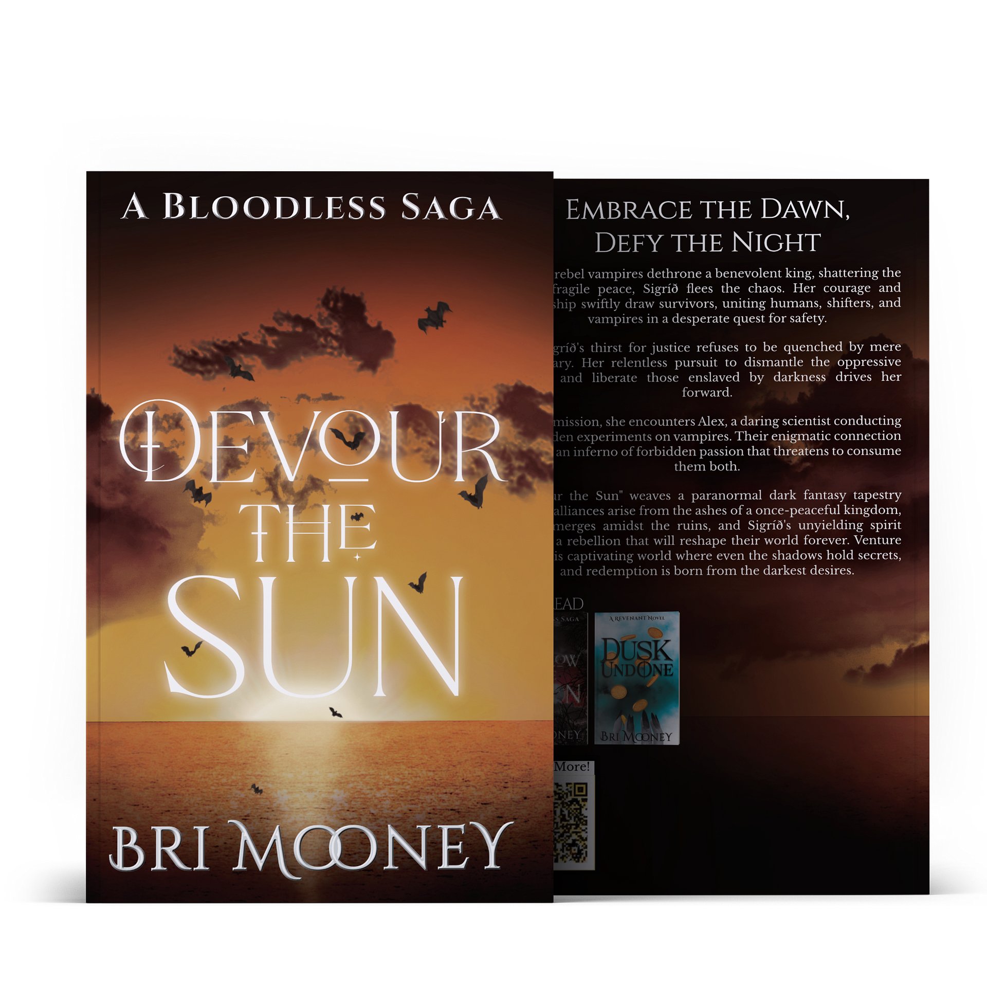 Devour the Sun | A Bloodless Saga book 1 Paperback product image (2)