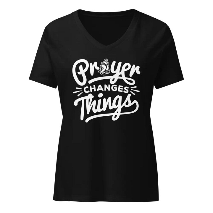 Prayer Changes Things T-Shirt product image (1)