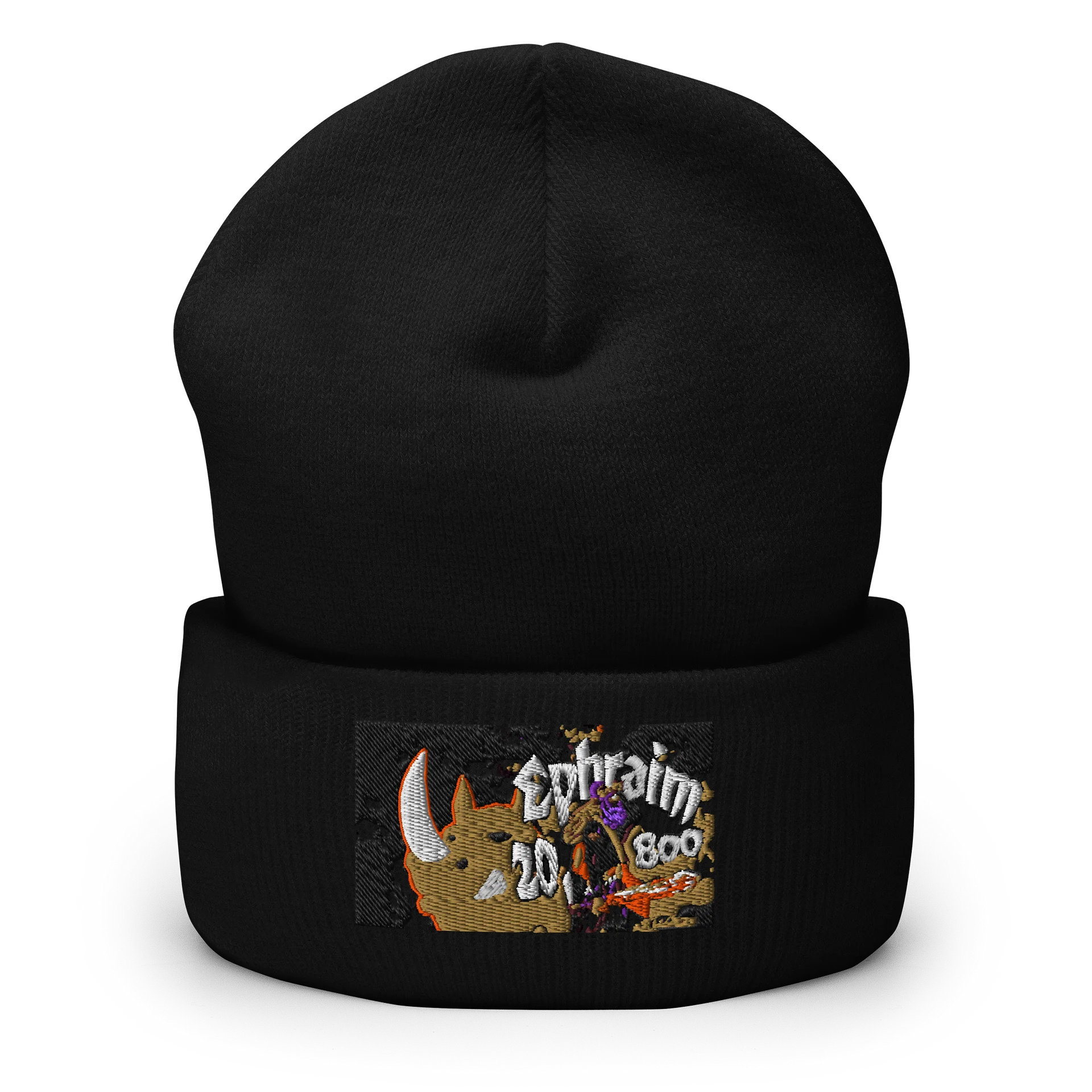 Ephraim Mighty Man Cuffed Beanie product image (1)