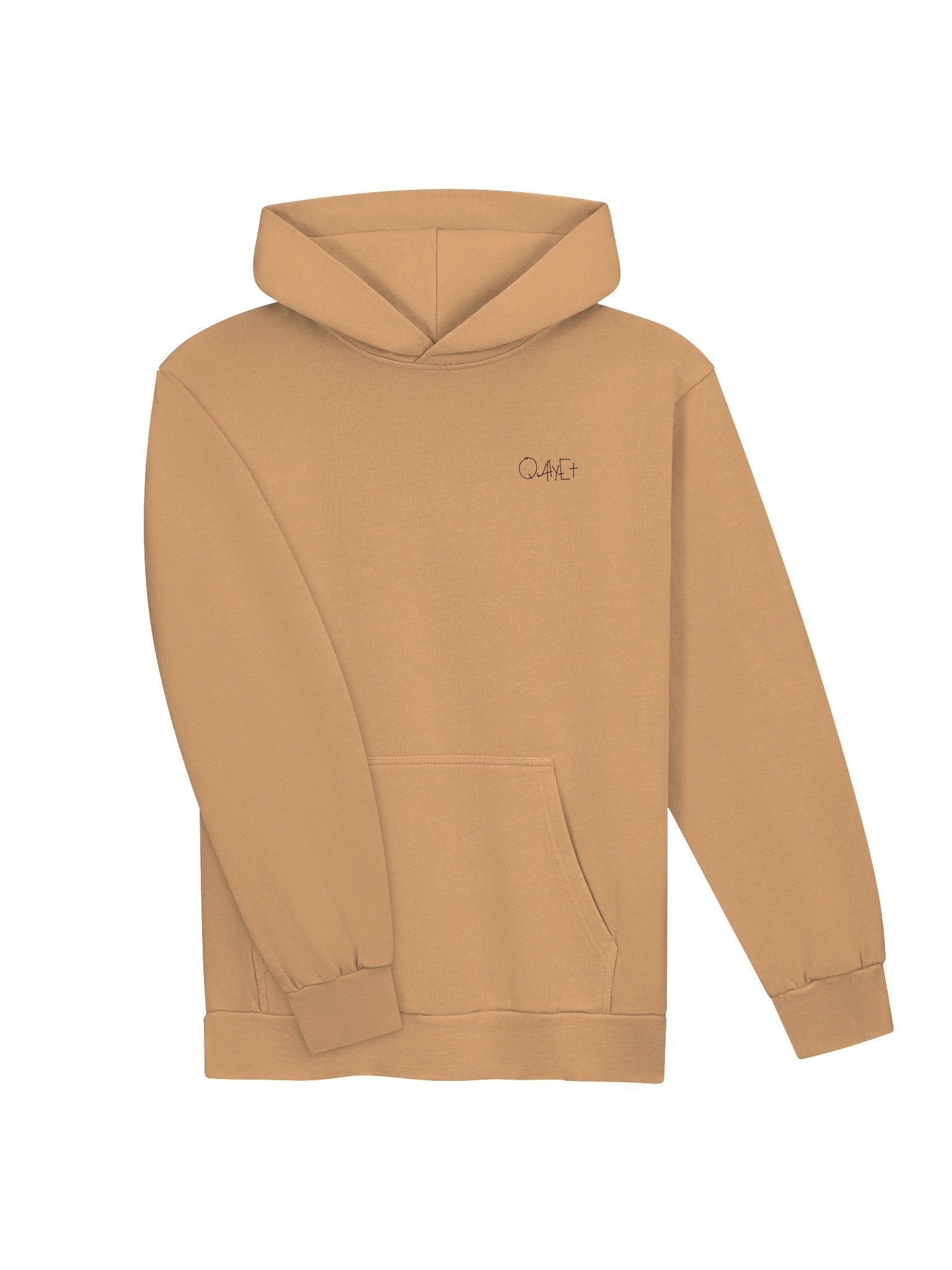 HUSH HOODIE BLACK LOGO product image (3)