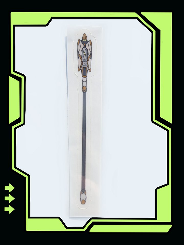 Default Staff Sticker product image (1)