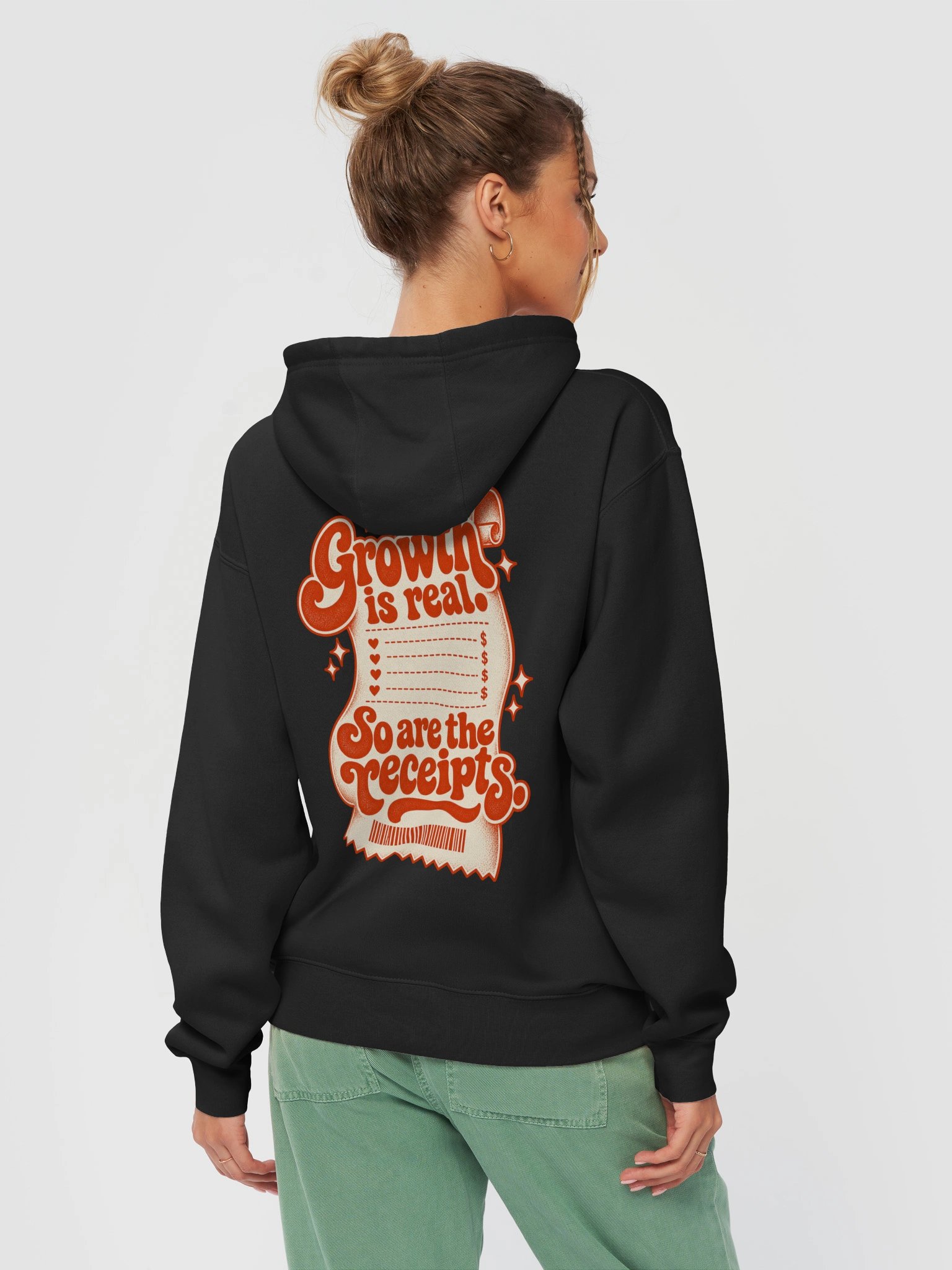 Doing the Work. Still Petty. Hoodie product image (6)
