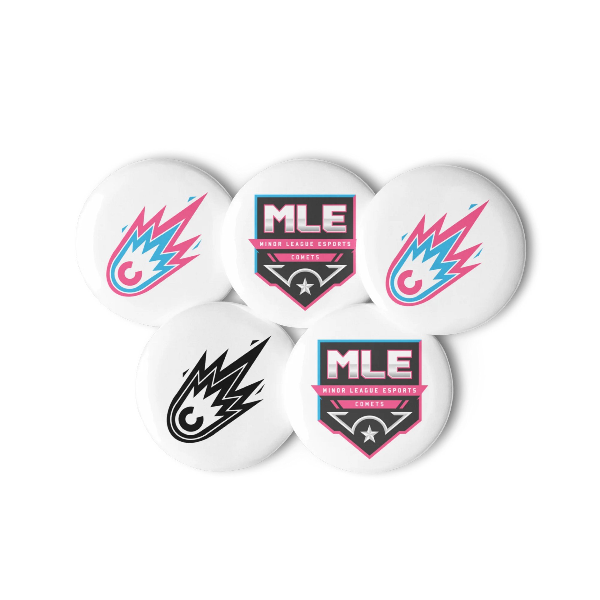 Comets Pin Button Set product image (3)