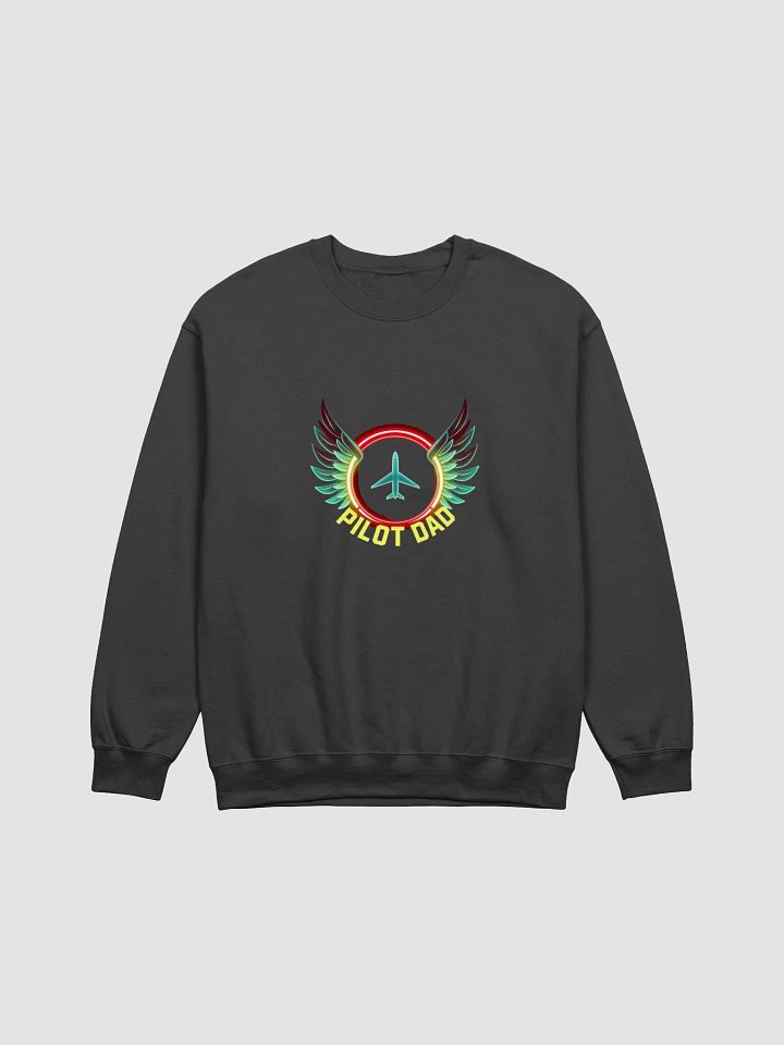 Pilot Dad Wings Logo Sweatshirt product image (1)