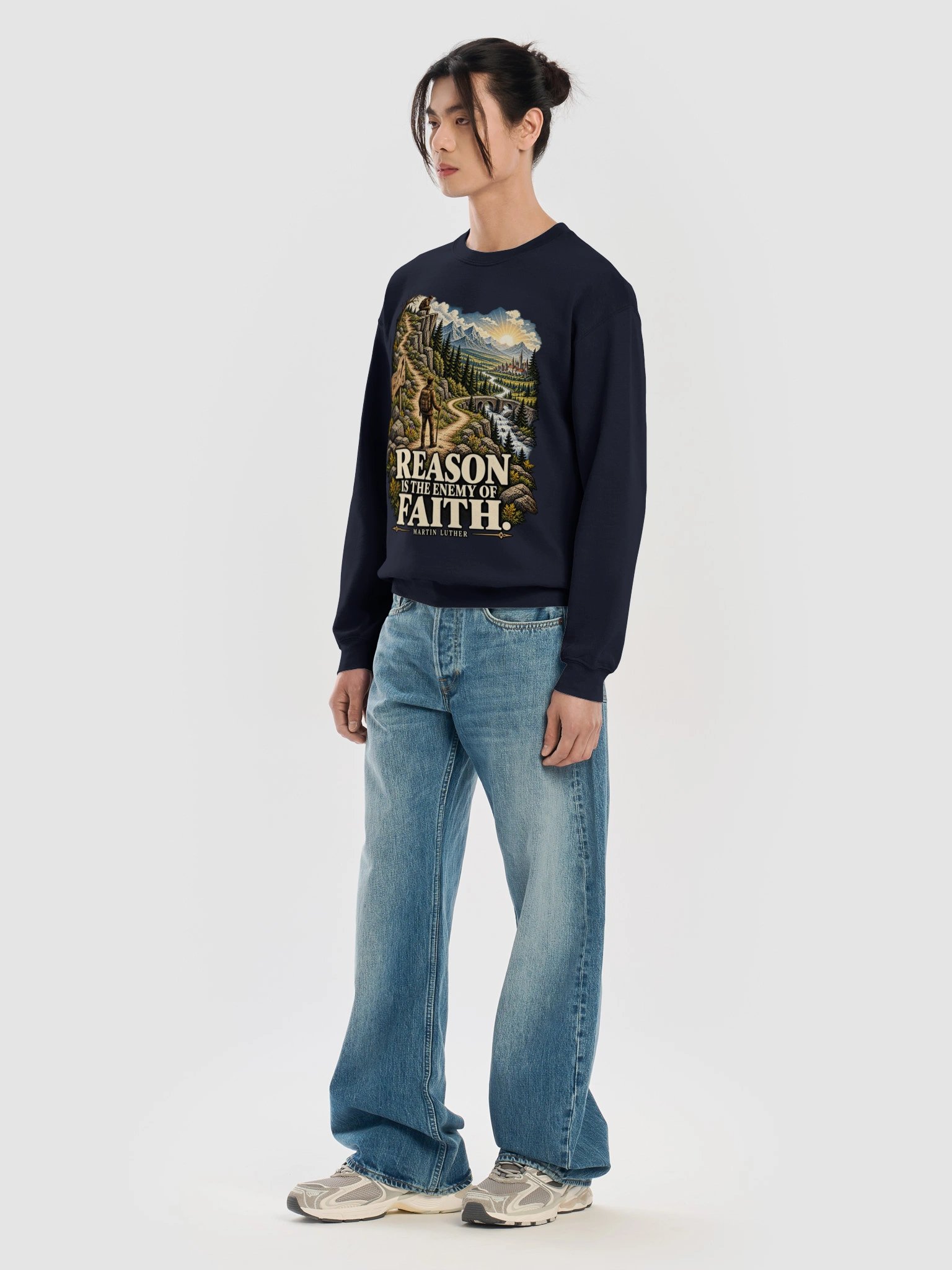 Enemy of Faith Sweatshirt product image (65)