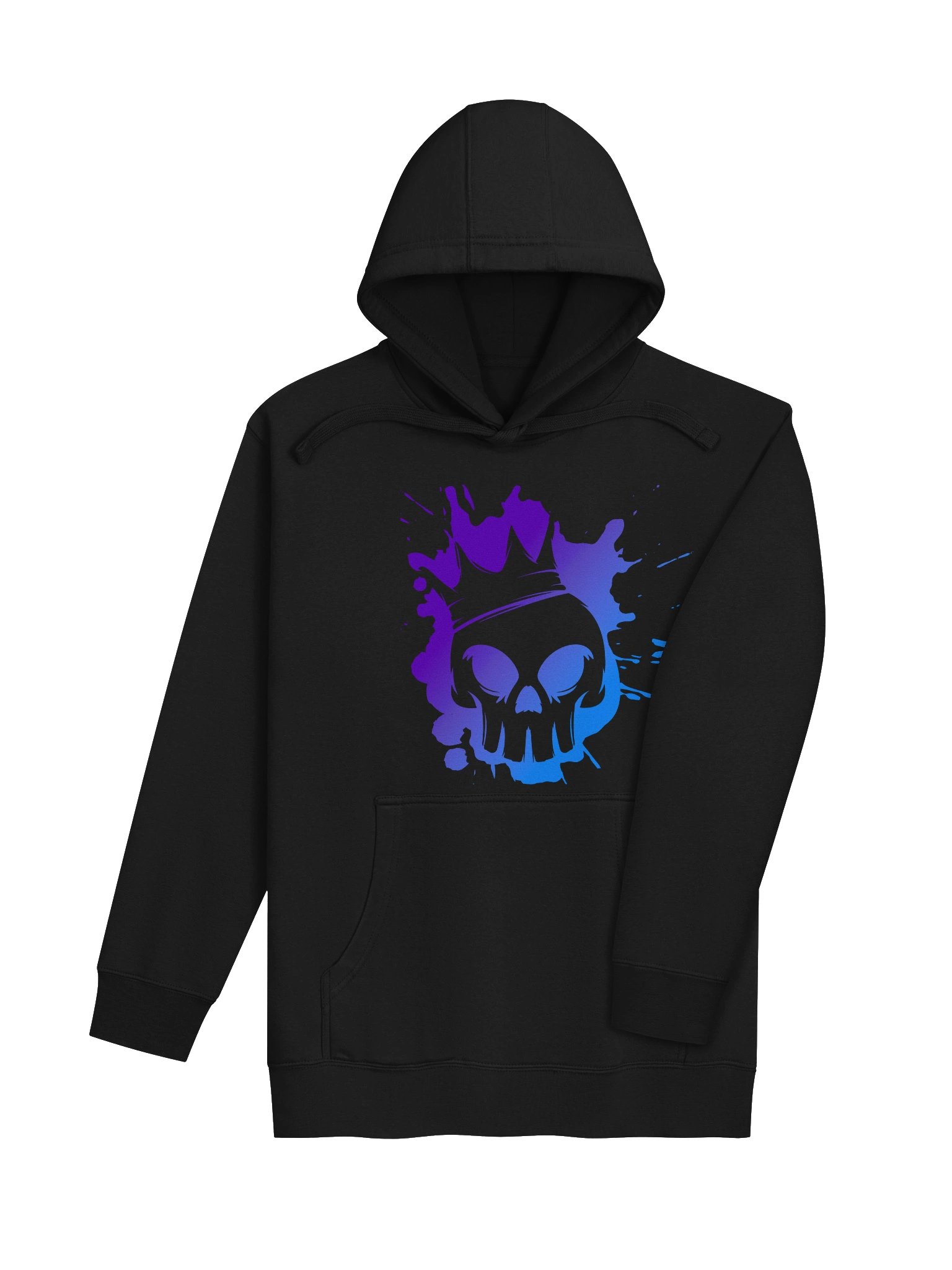 Sub Badge Splatter Hoodie - Color 1 product image (4)