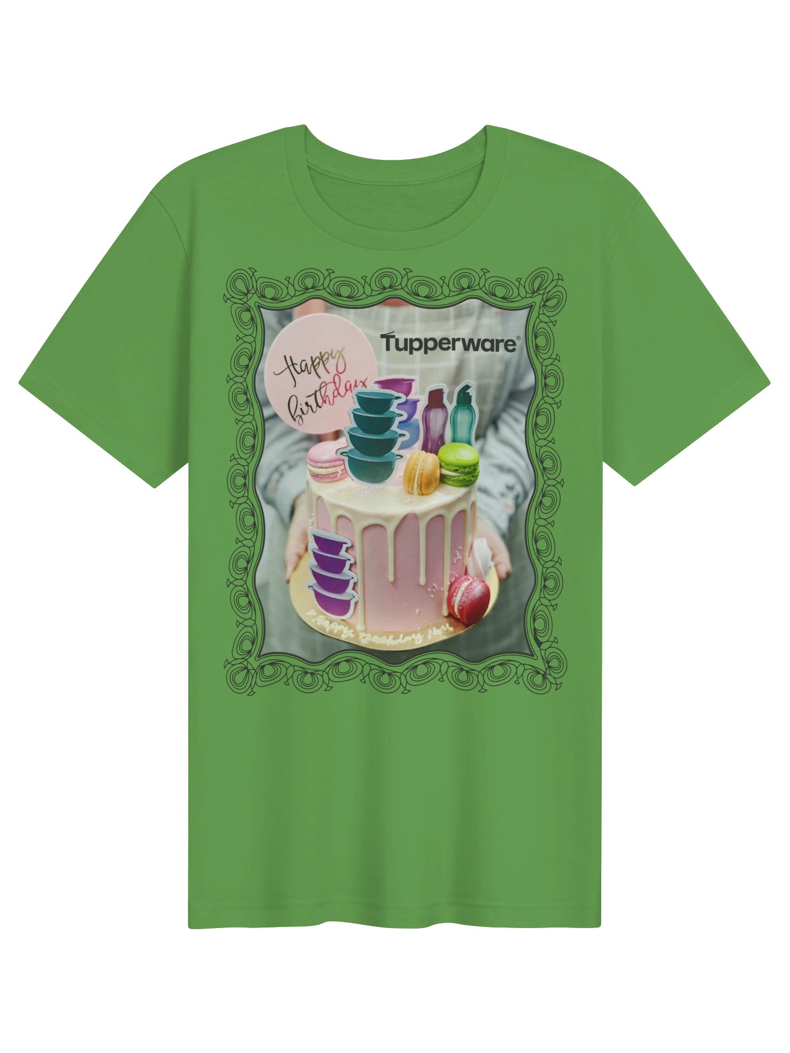 Happy Birthday Tupperware Tee product image (4)