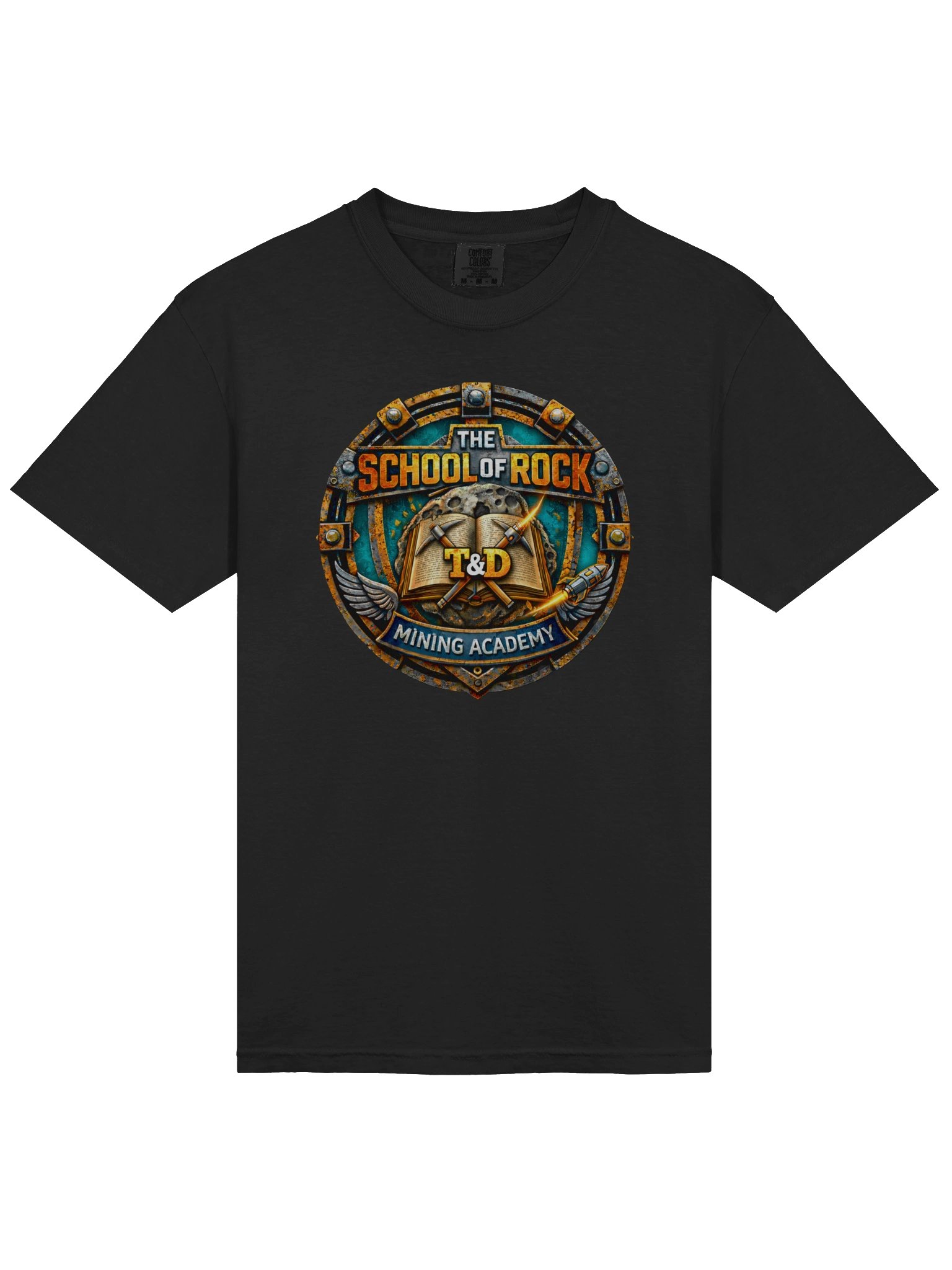 School of Rock – Mining Academy Tee product image (3)