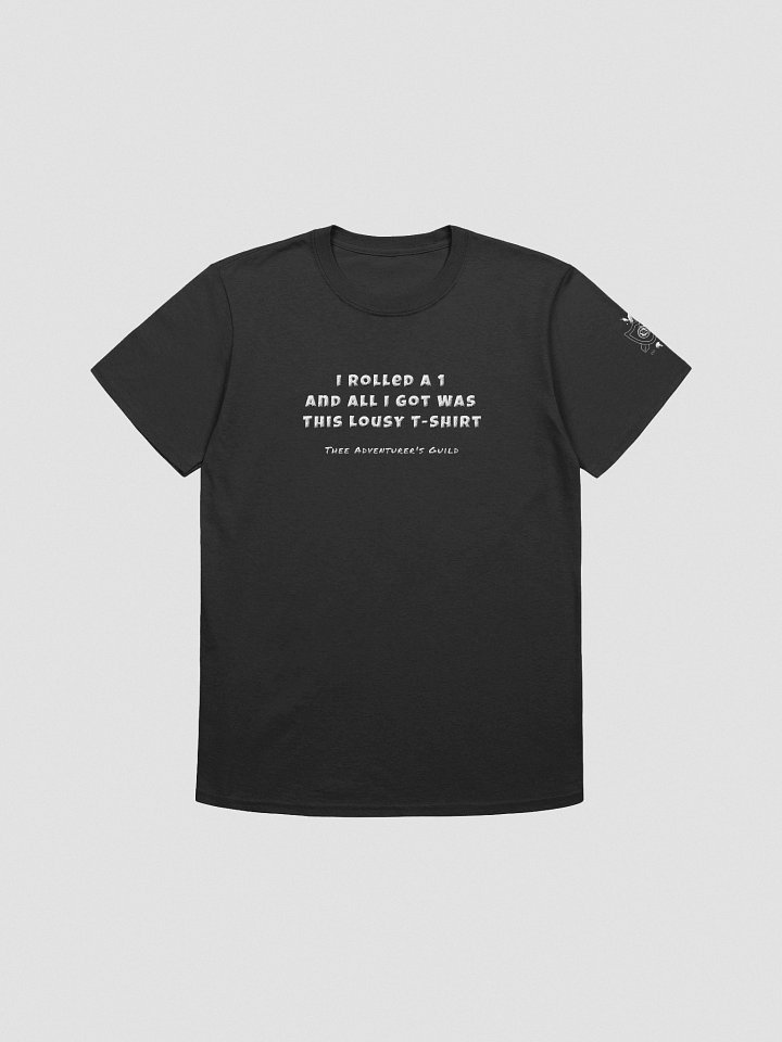 Rolled a One T-Shirt product image (1)