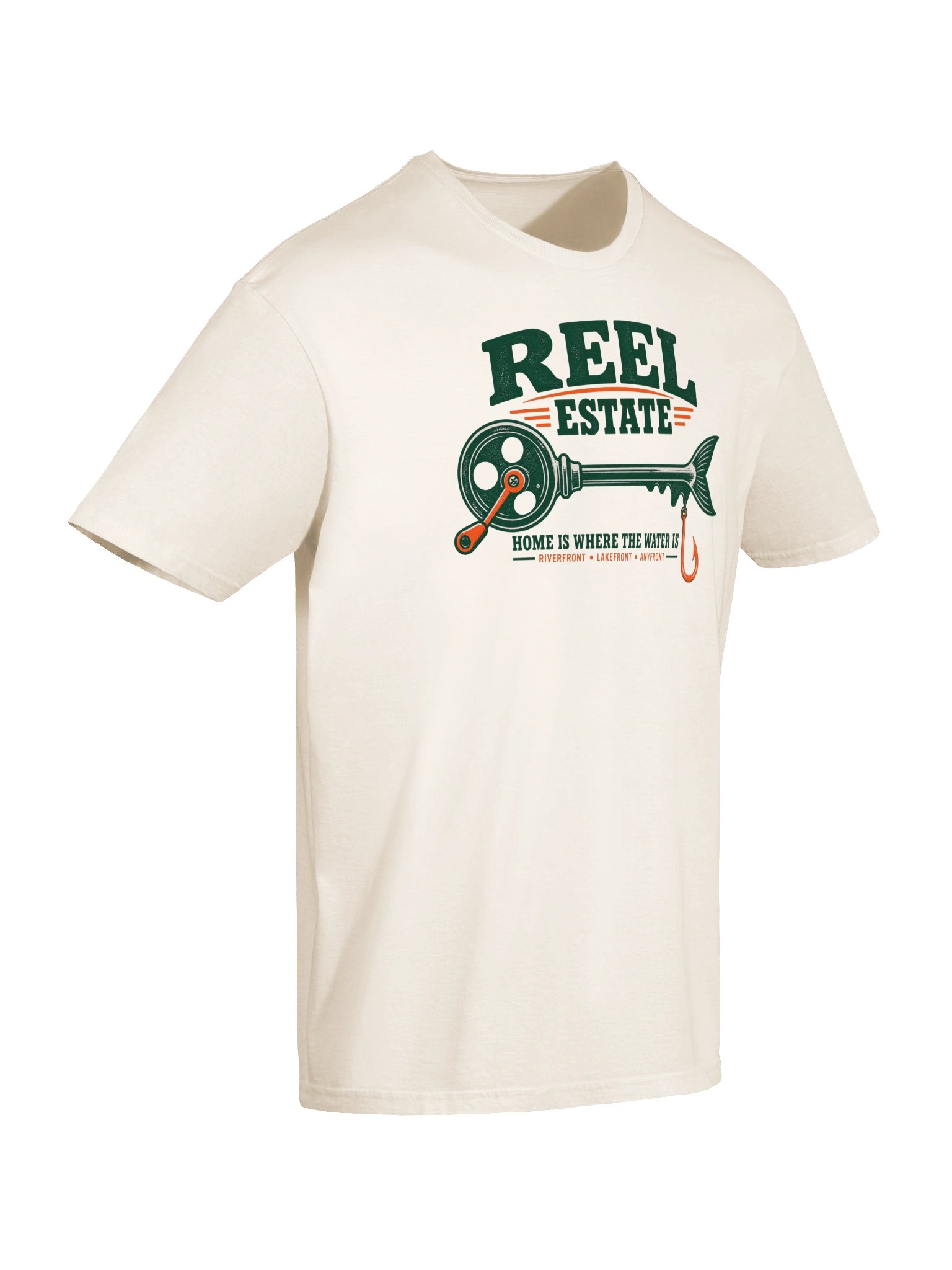 Reel Estate T-Shirt product image (6)