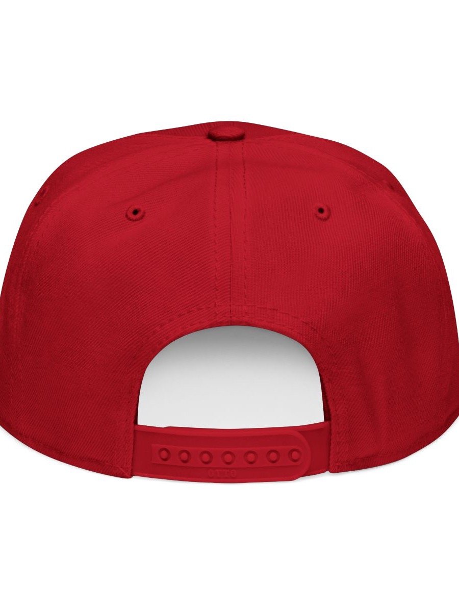 RED GMAX MONEY SNAPBACK product image (2)