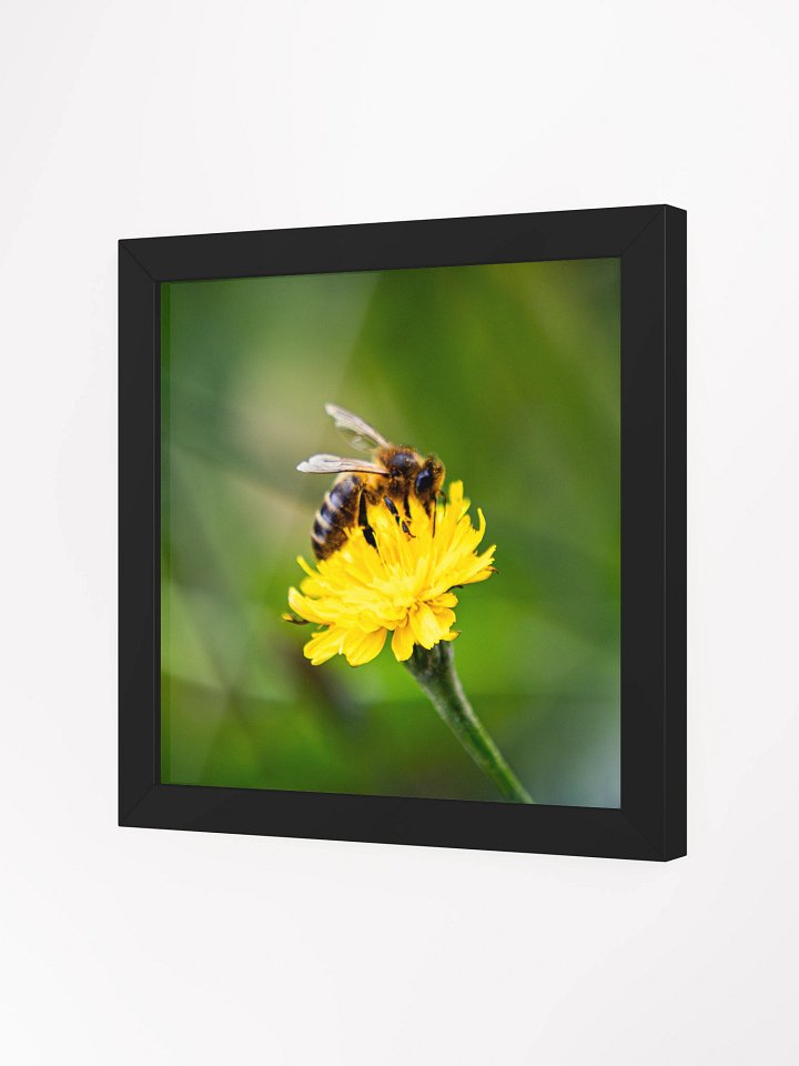 "Just a Sip" Framed Matte Poster product image (2)