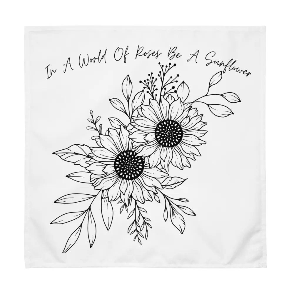 Sunflower Napkin Set product image (2)