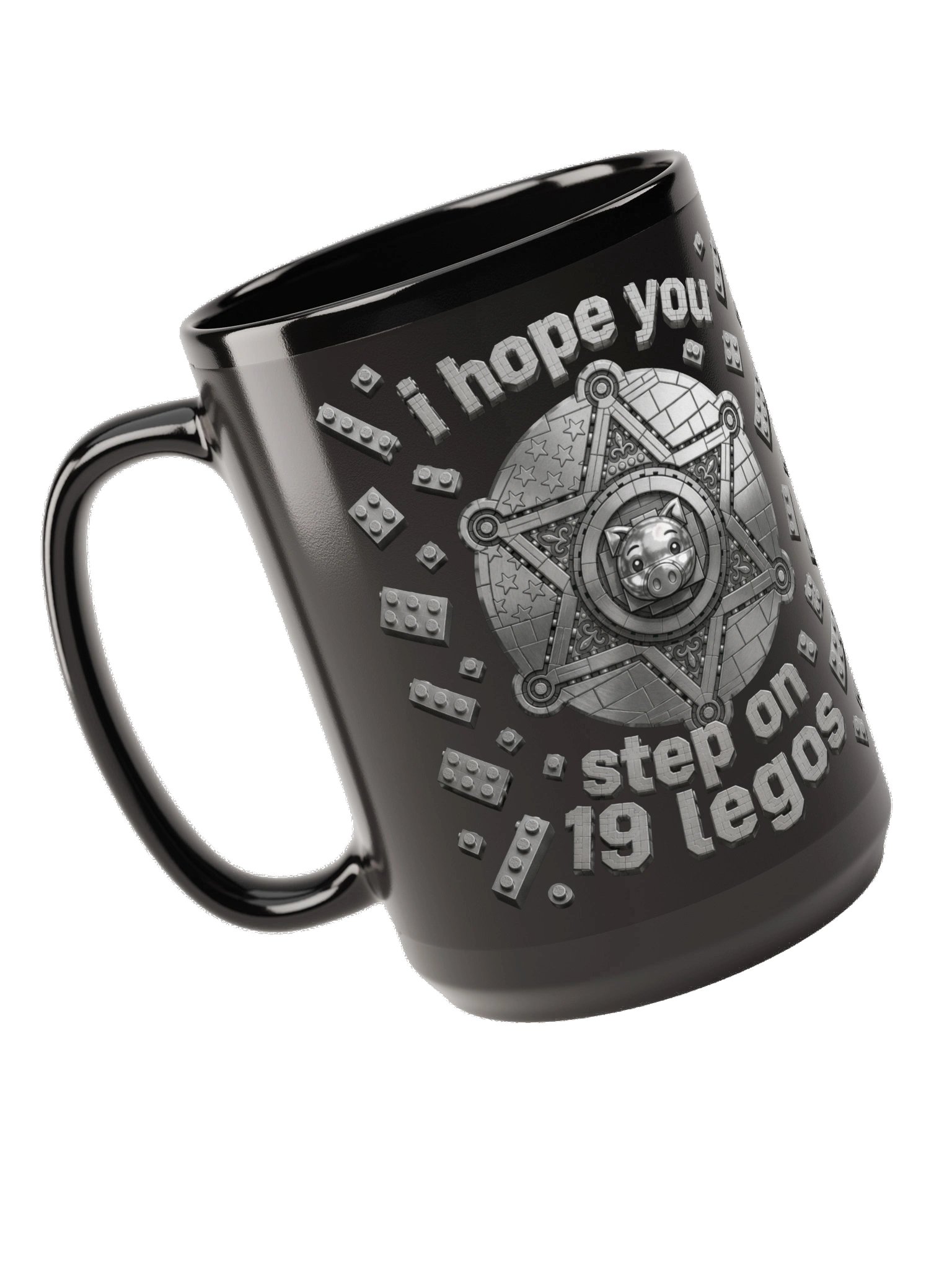 Step on a Lego mug! product image (5)