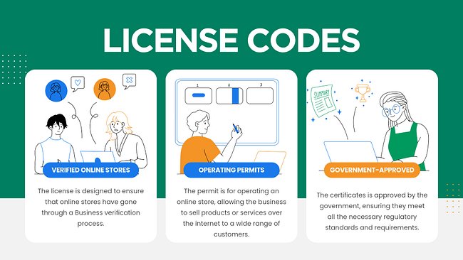License Codes