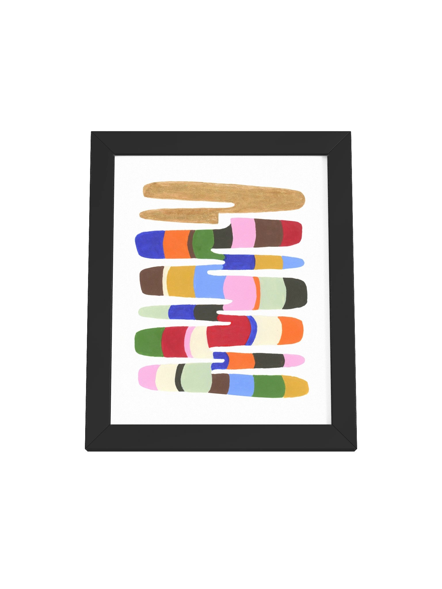 Stretched Framed Painting Print product image (1)