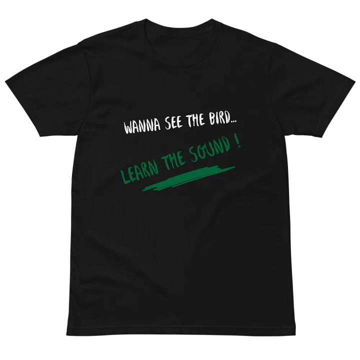 Wanna See The Bird... Green product image (4)