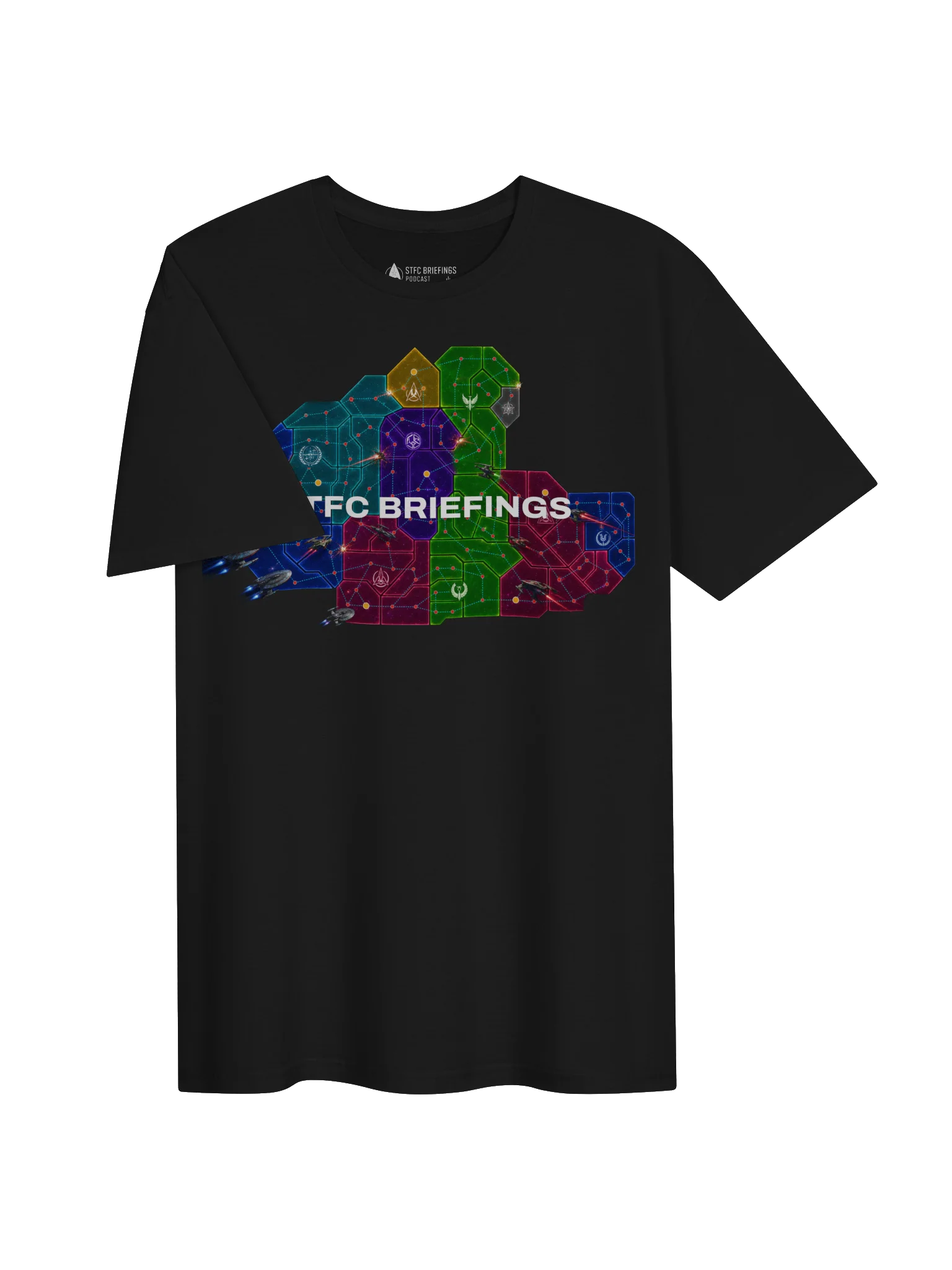 STFC Briefings My Territory Collection T-Shirt product image (21)