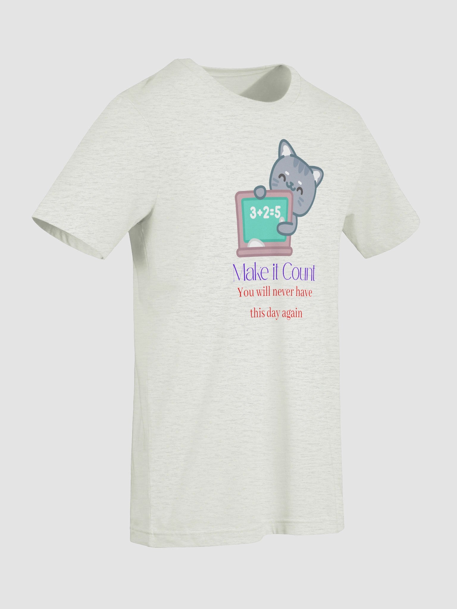 Make-it-Count Cat T-Shirt product image (9)