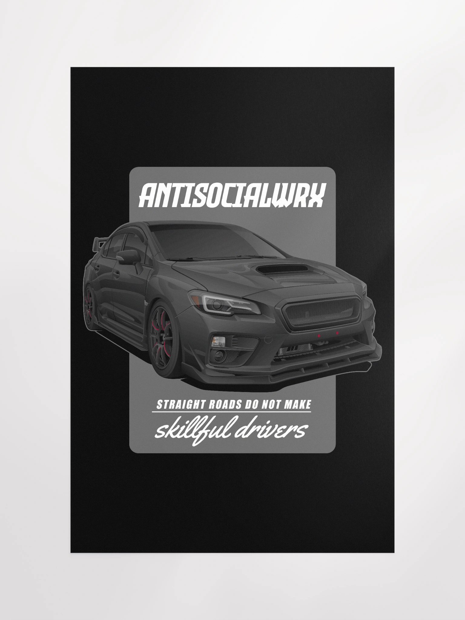 Poster - antisocialwrx product image (1)