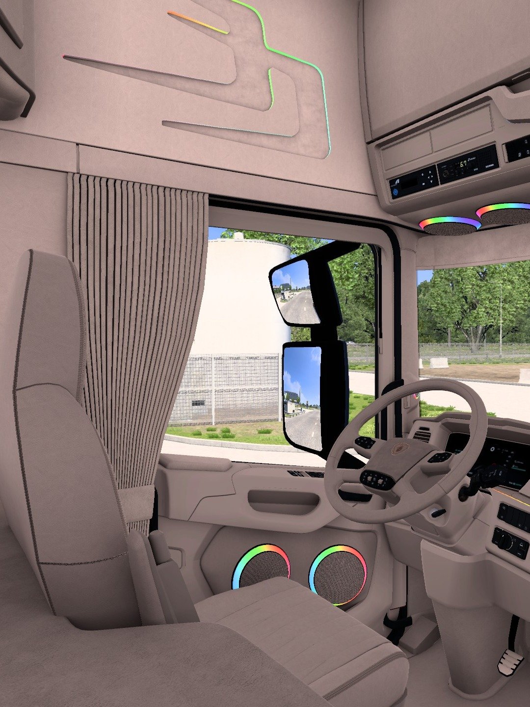 RGB S&R Highline Interior product image (4)