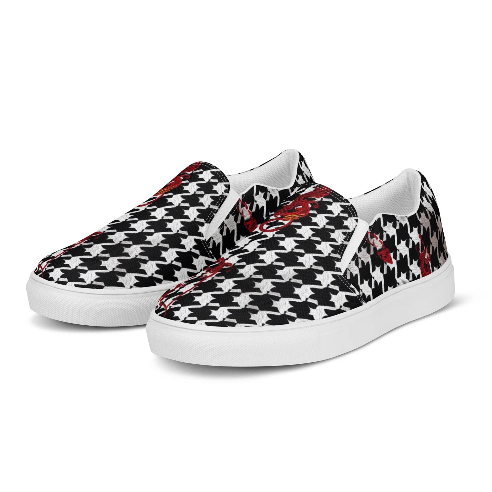 Majestic Houndstooth Royale Canvas Shoe (women's sizes) product image (5)