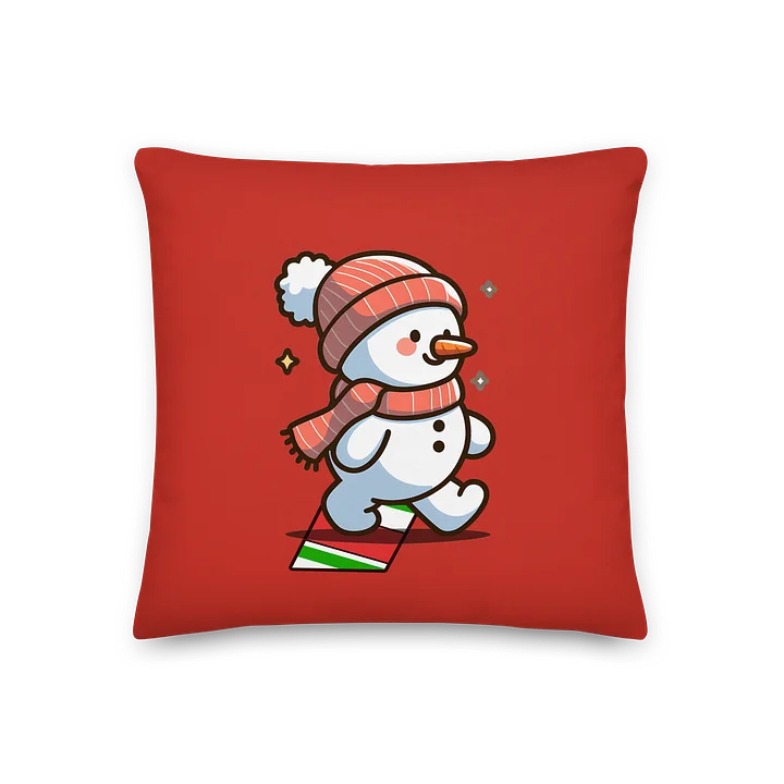 Santa gang crosswalk - Red Snowman product image (2)
