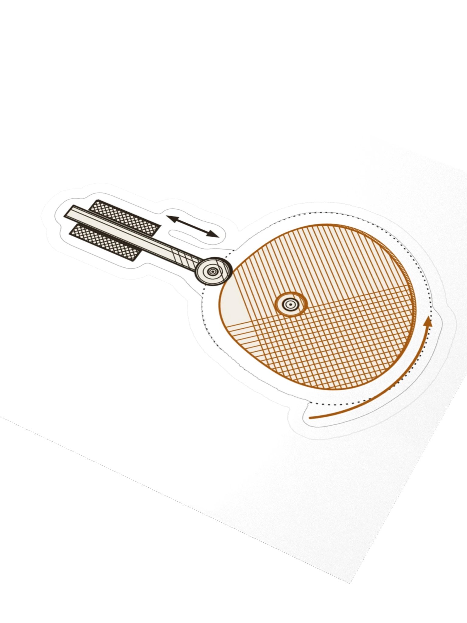 Cam sticker · MOTION 08 product image (3)