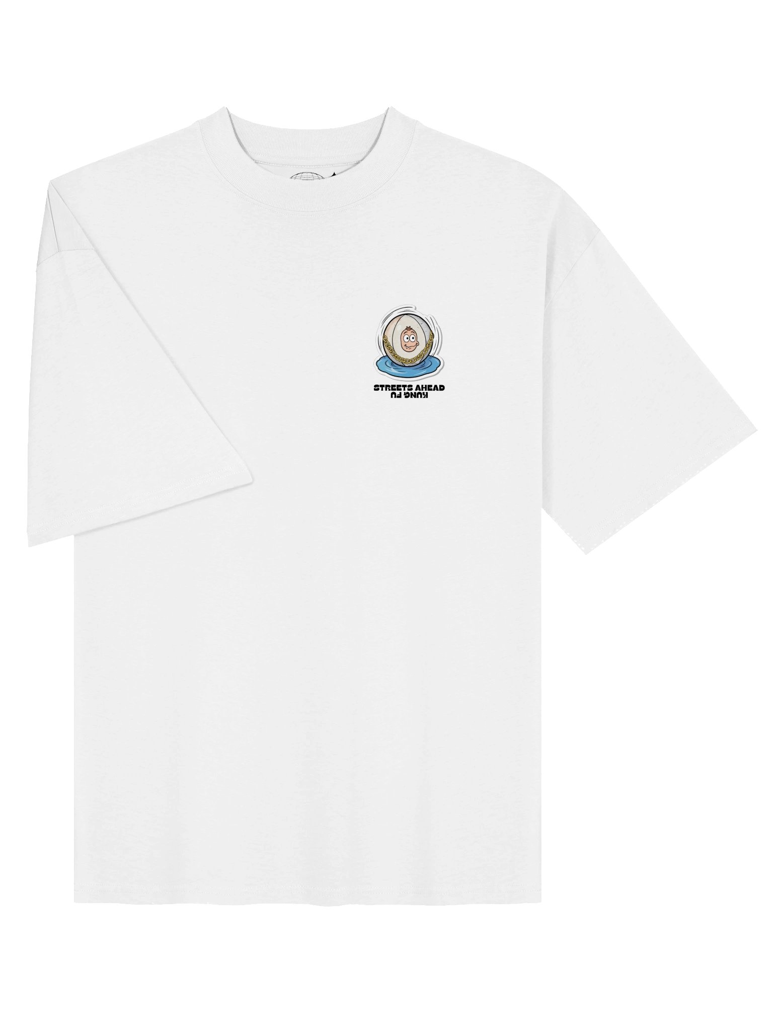 The Buoyant Baller - Short Sleeve Shirt - White product image (7)