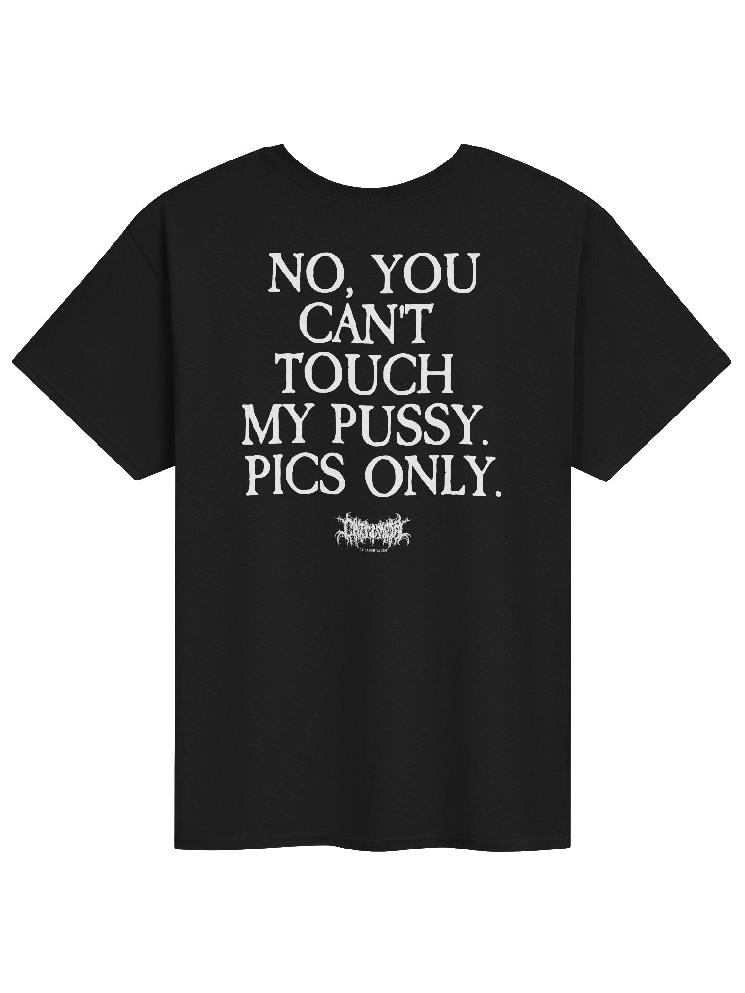 Can't Touch Unisex Tee | The OnlyCats Collection tee product image (1)