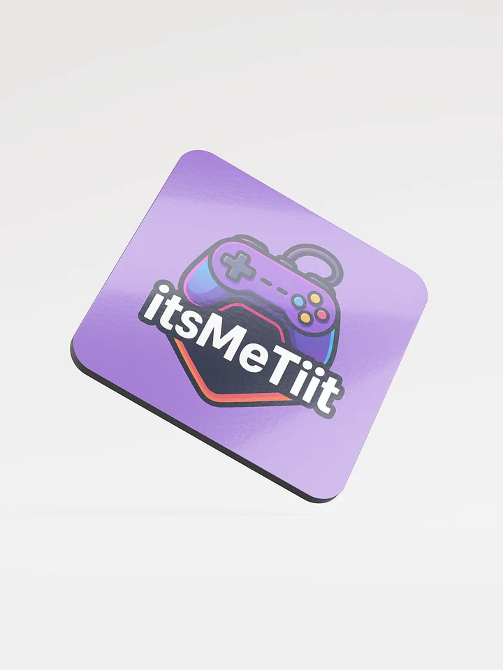 Gamer's Delight Cork Coaster product image (1)