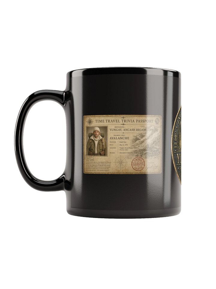 Yungay Avalanche — 1970 Field Archive Mug product image (1)
