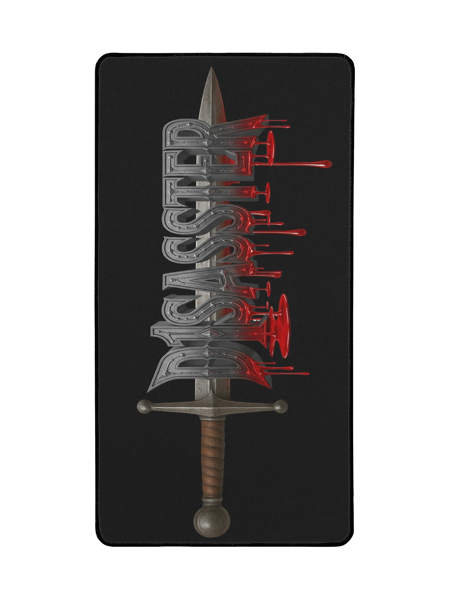 Strikethrough Desk Mat product image (2)