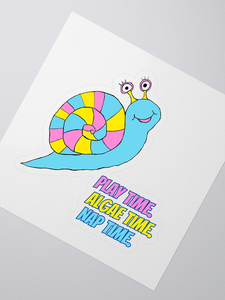 Snail Mail Text Sticker product image (2)