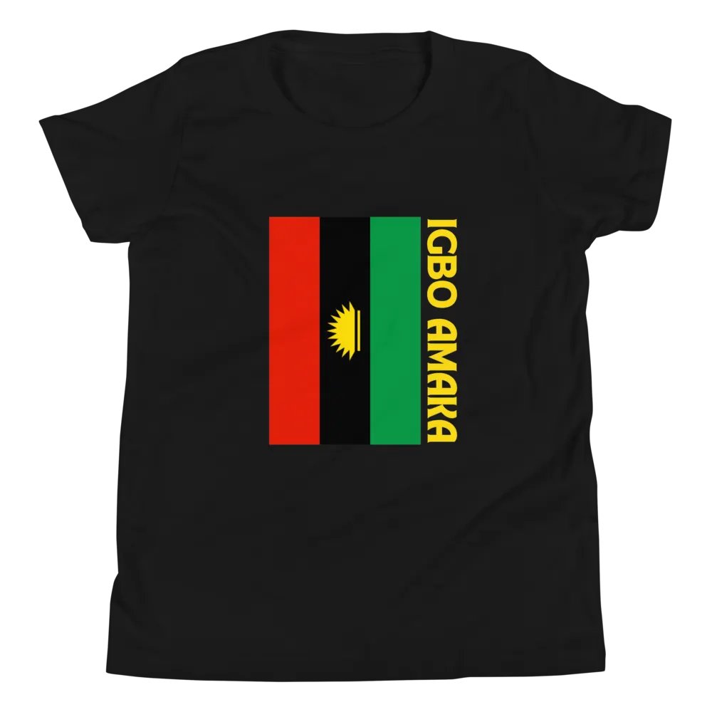 IGBO AMAKA Youth T-Shirt product image (7)