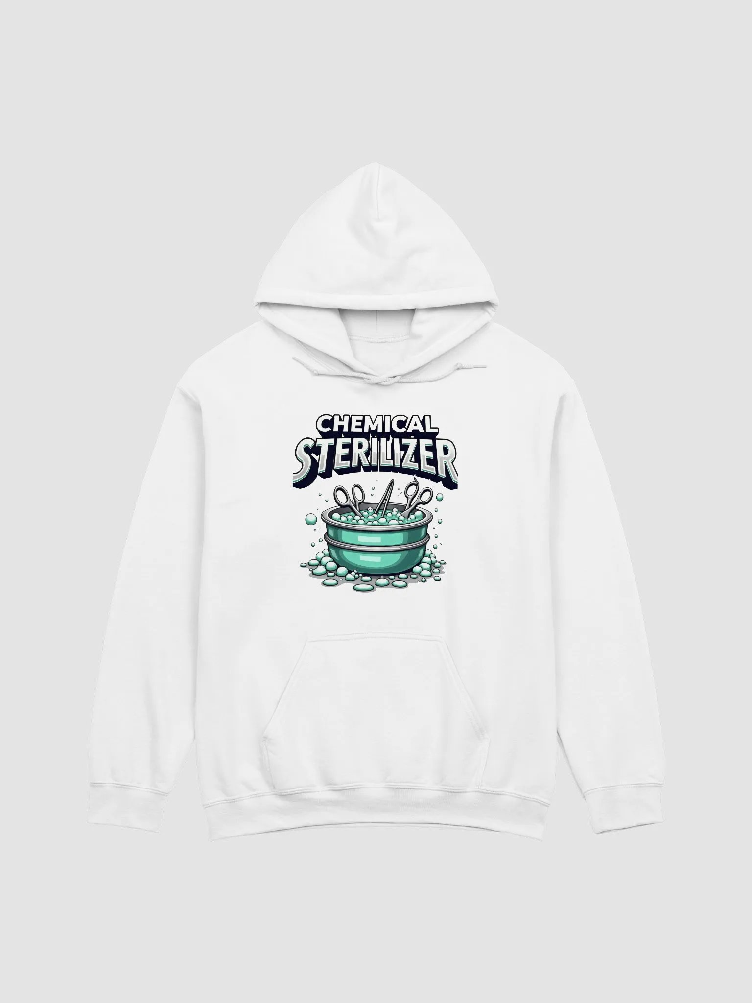 Bubbly Chemical Sterilizer Hoodie product image (1)