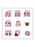 emote stickers