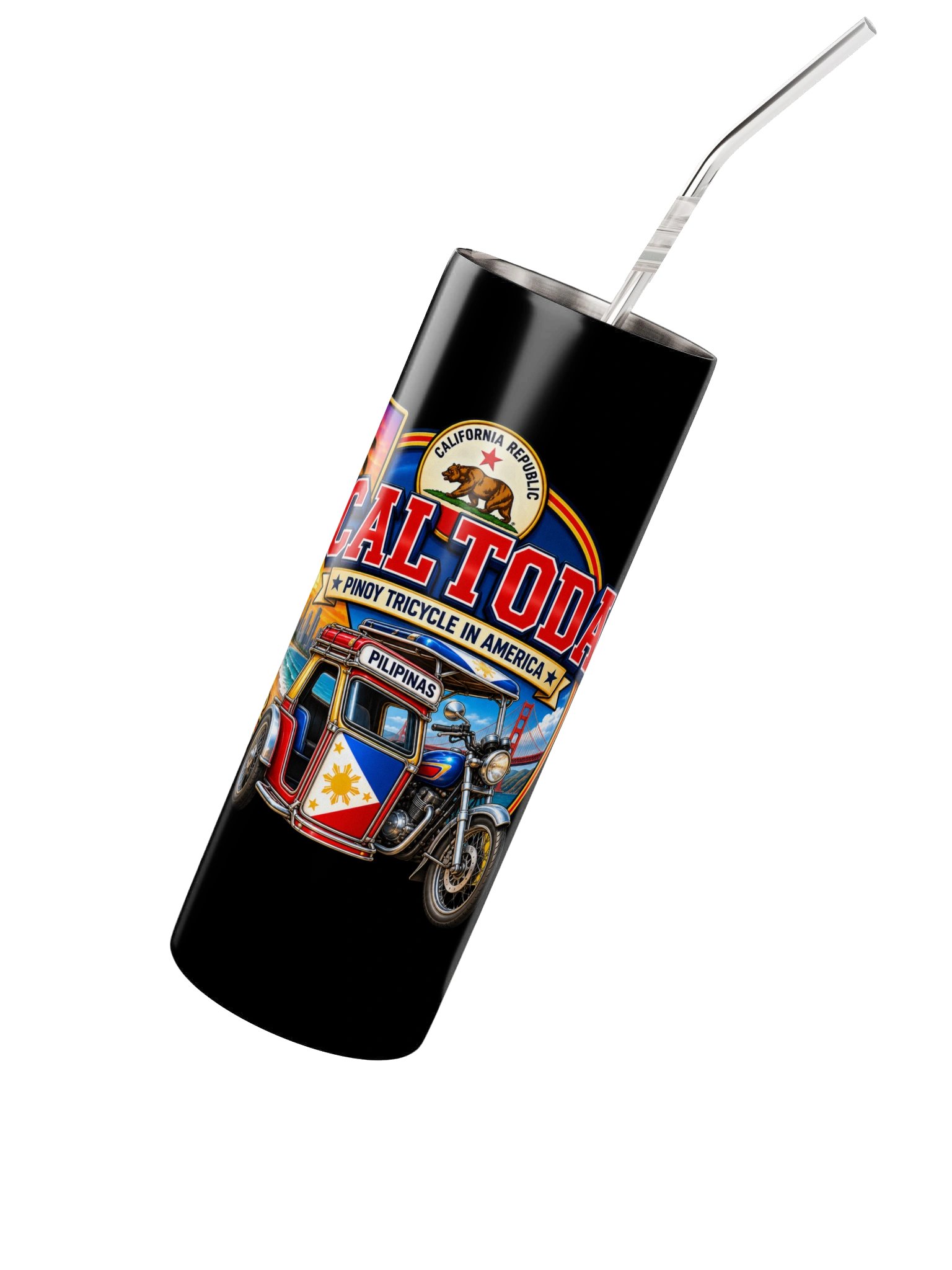 CAL TODA TUMBLER (COST=$20.95) product image (2)