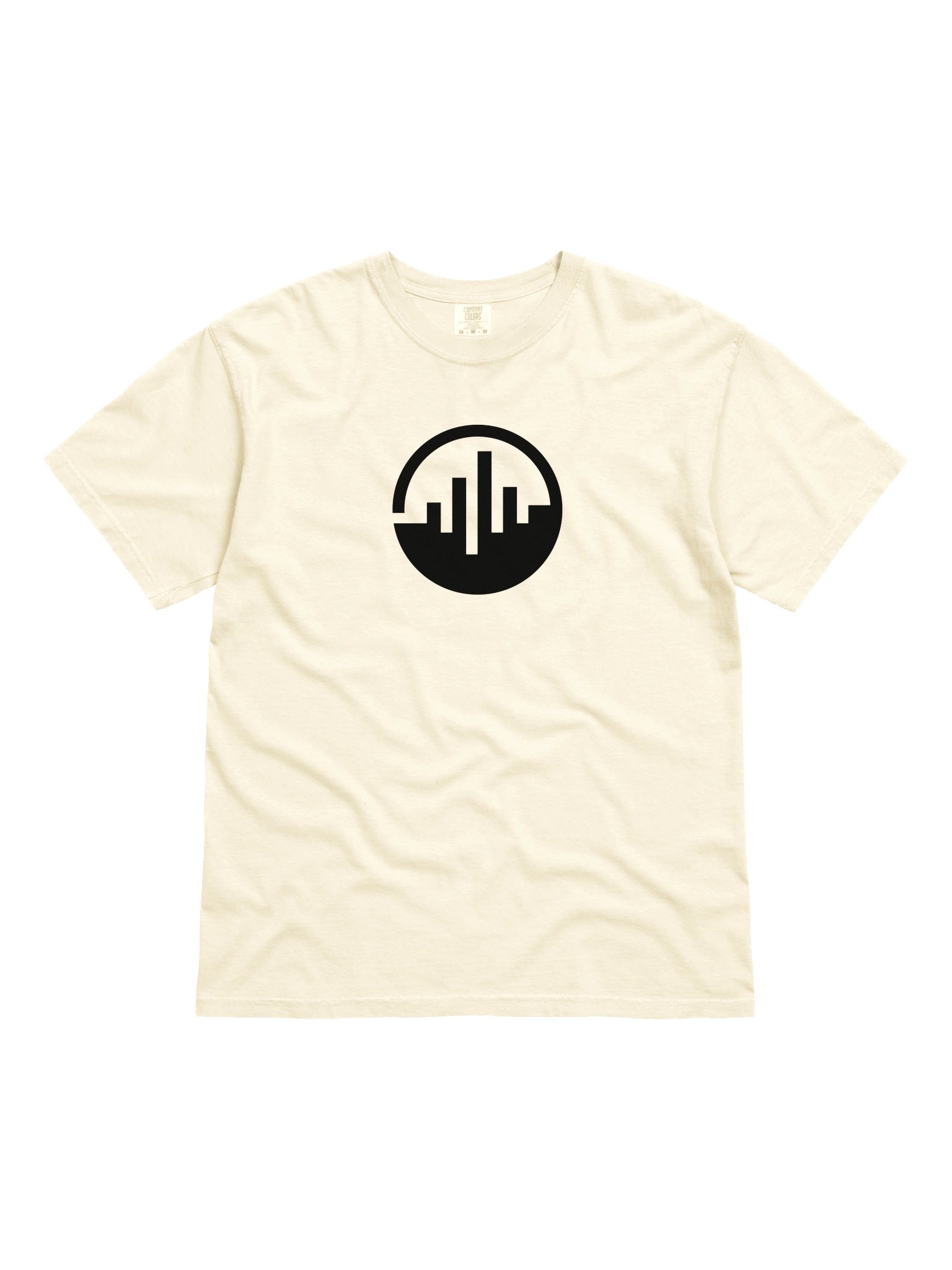 Dorsyth Records — Signature Emblem Tee / Bone product image (10)
