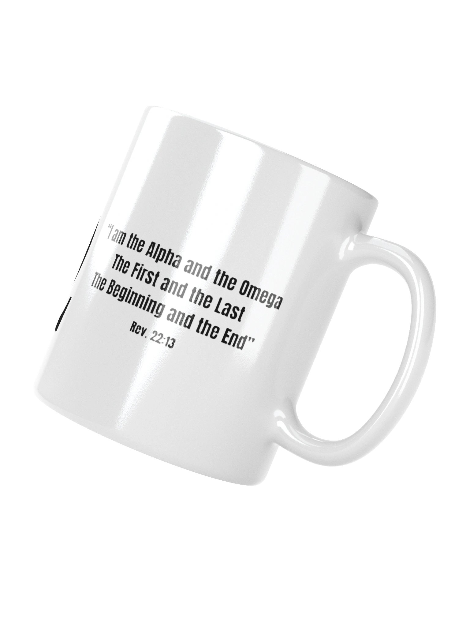 Alpha and Omega Biblical Mug product image (4)