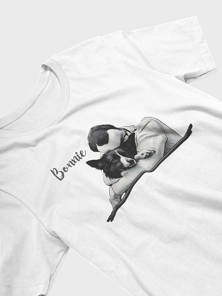 YOUR DOG! / T-SHIRT WITH PERSONALIZED NAME II product image (2)